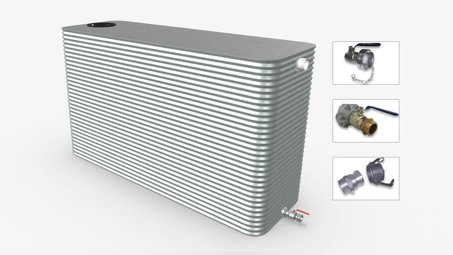 7000 Litre Modline Fire Water Tank Product Image