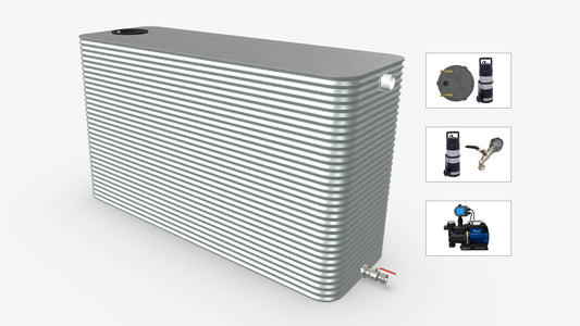 7000 Litre Modline Water Tank With Pump Bundle Product Image