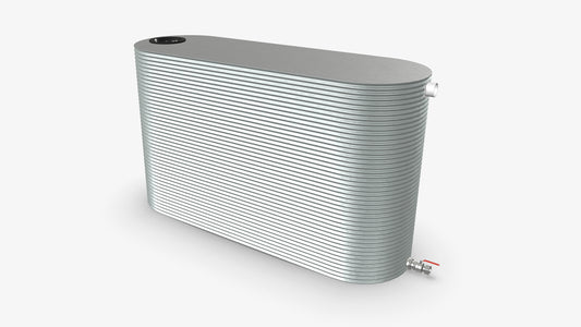 7000 Litre Slimline Water Tank Product Image
