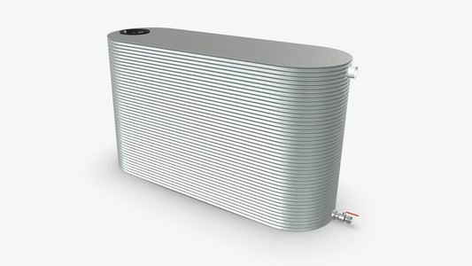 7500 Litre Slimline Water Tank Product Image