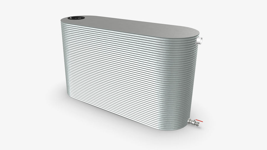 7500 Litre Slimline Water Tank Product Image