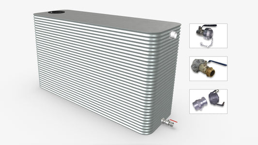 8000 Litre Modline Fire Water Tank Product Image