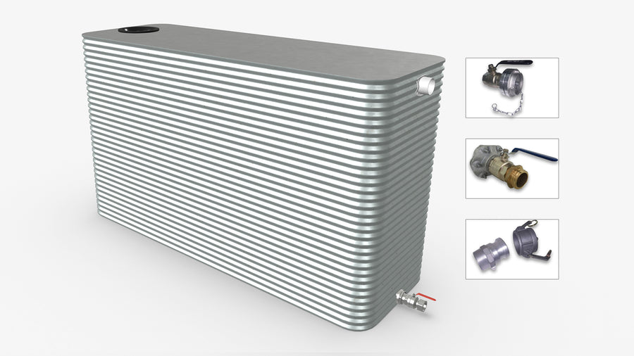 8000 Litre Modline Fire Water Tank Product Image