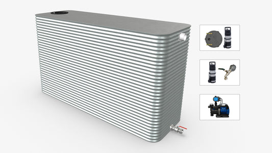 8000 Litre Modline Water Tank With Pump Bundle Product Image