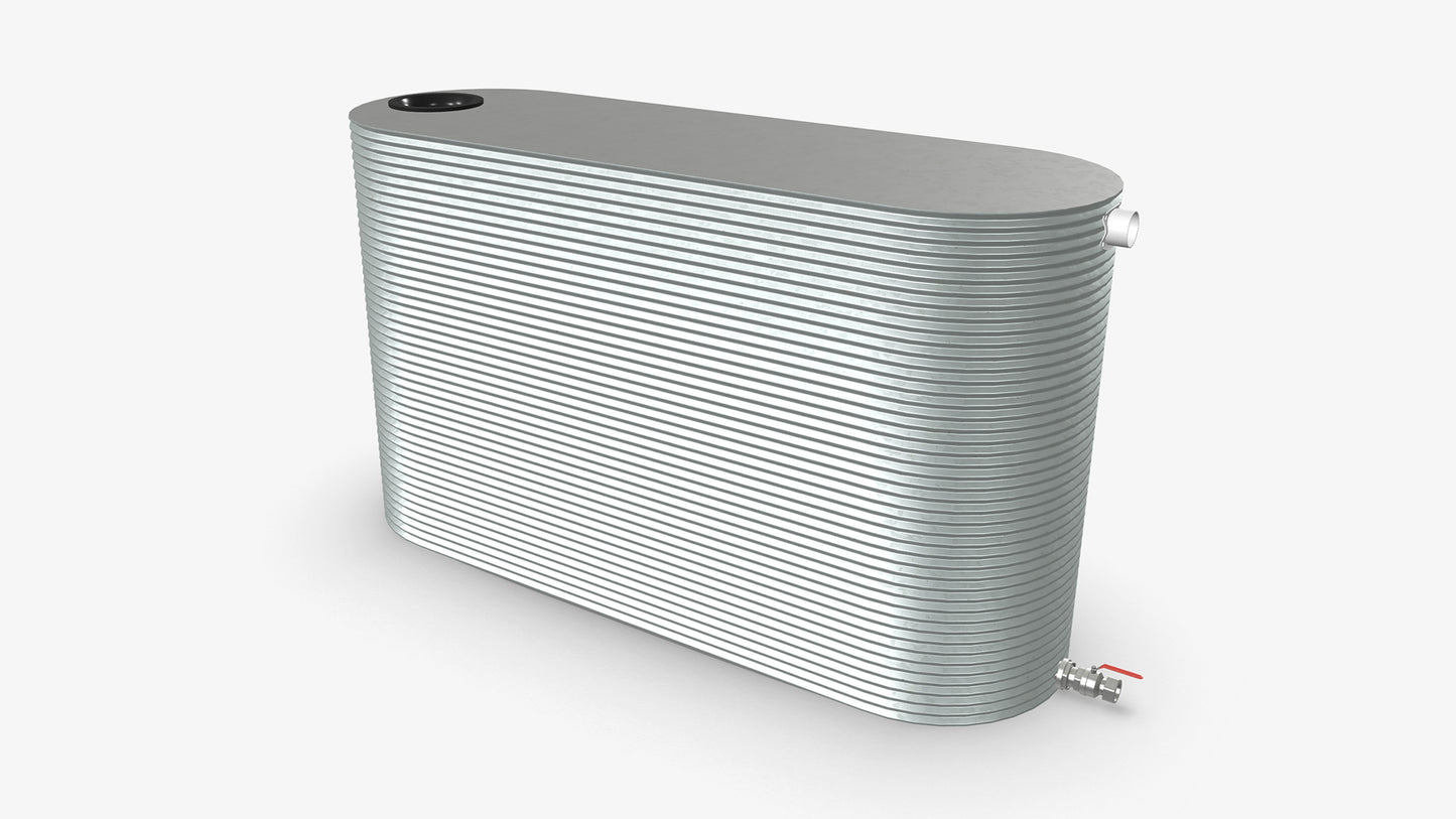 8000 Litre Slimline Water Tank Product Image