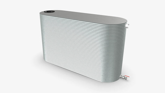 8000 Litre Slimline Water Tank Product Image