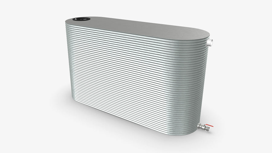 8000 Litre Slimline Water Tank Product Image
