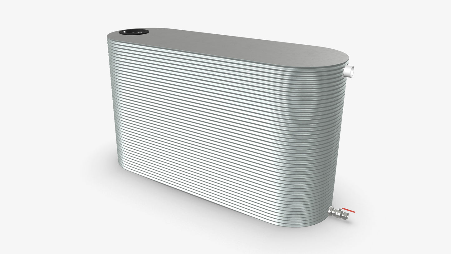8500 Litre Slimline Water Tank Product Image