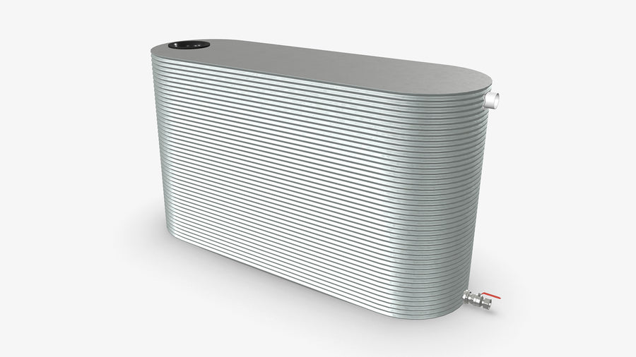 8500 Litre Slimline Water Tank Product Image