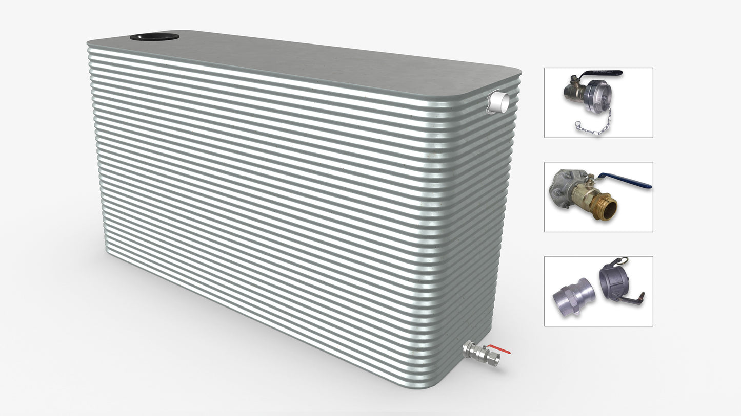 9000 Litre Modline Fire Water Tank Product Image