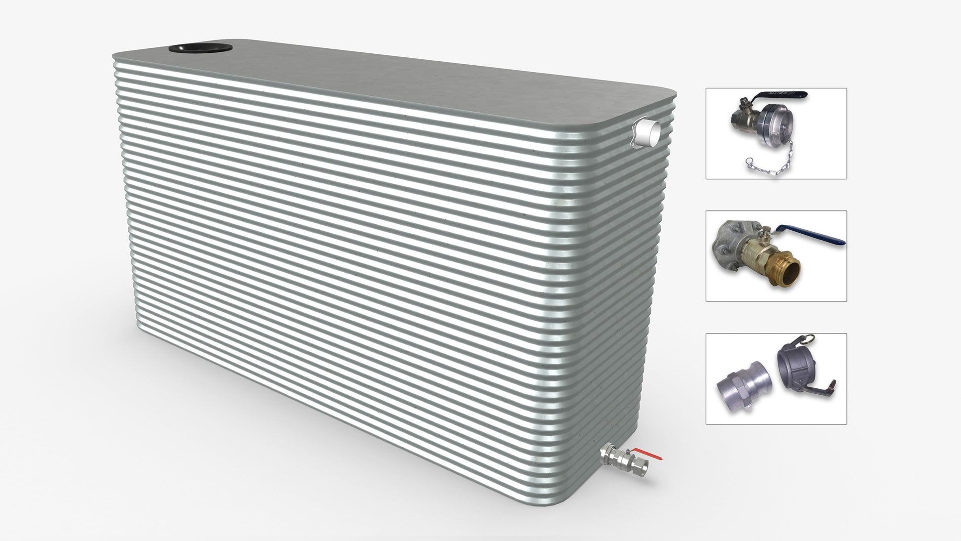 9000 Litre Modline Fire Water Tank Product Image