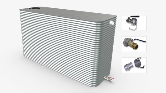 9000 Litre Modline Fire Water Tank Product Image