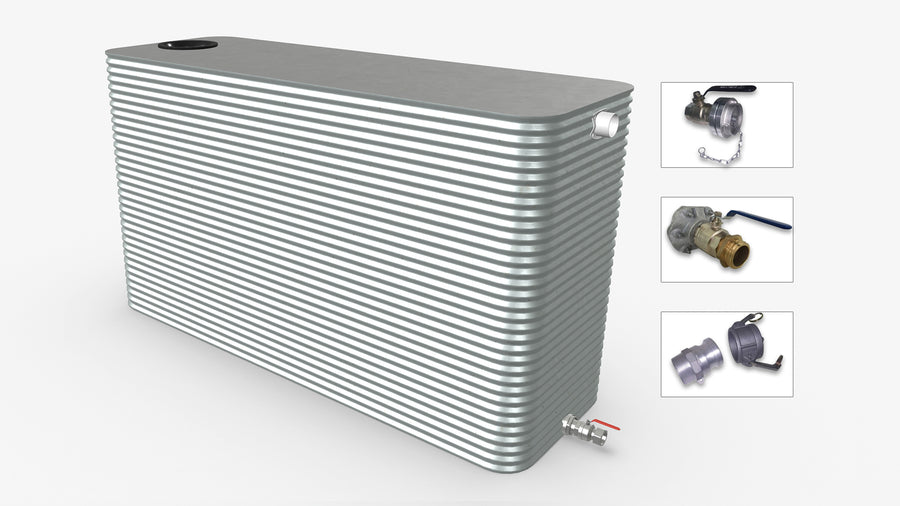 9000 Litre Modline Fire Water Tank Product Image