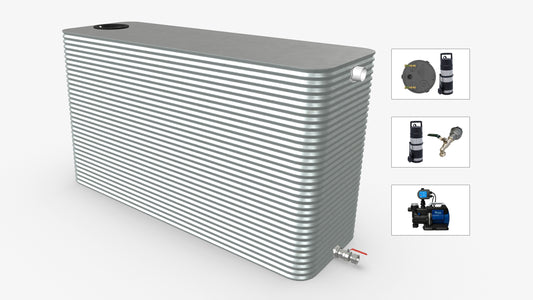 9000 Litre Modline Water Tank With Pump Bundle Product Image