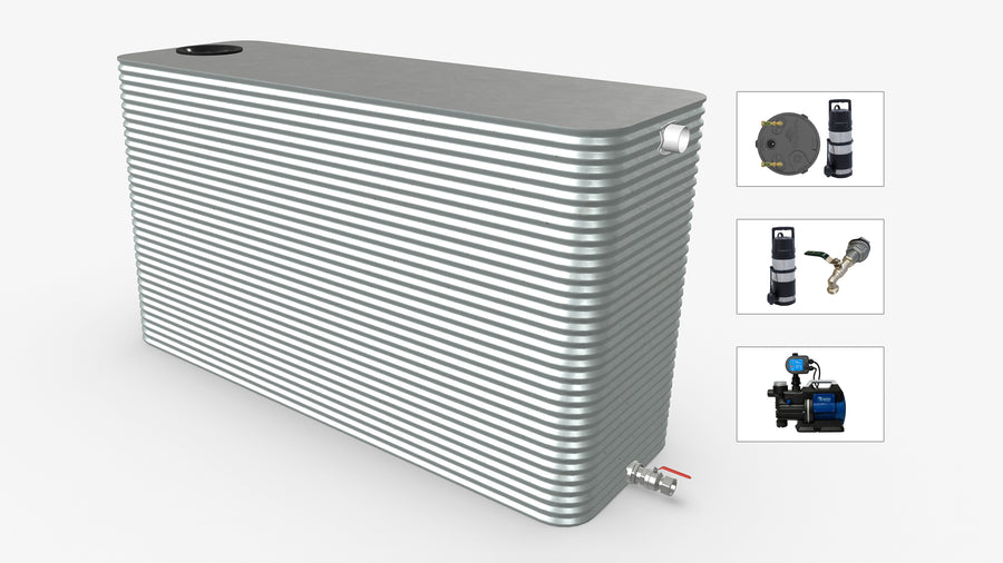 9000 Litre Modline Water Tank With Pump Bundle Product Image