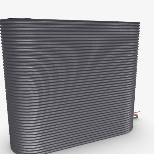 2000 Litre Slimline Water Tank