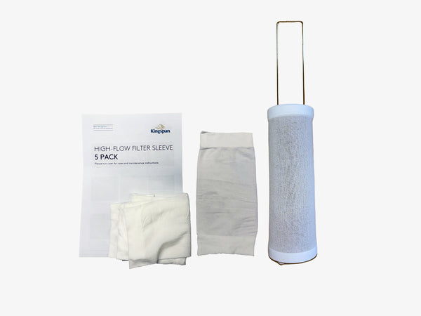 HIGH-FLOW FILTER SLEEVES REFILL →