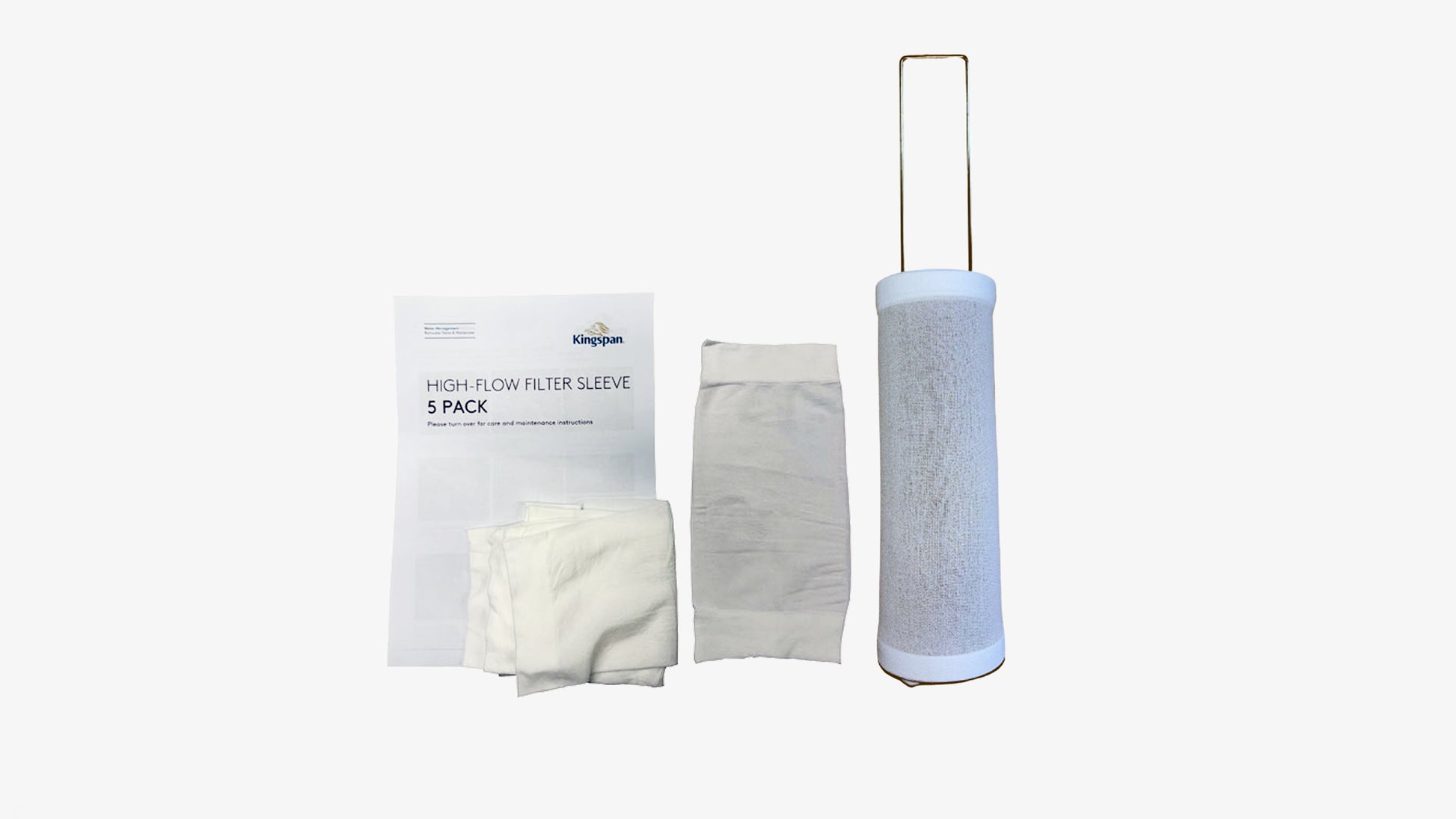 High-Flow Filter Sleeves Refill Pack