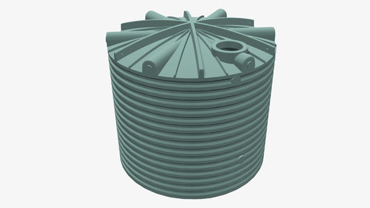 KPOLY CT 10000L Round Tank
