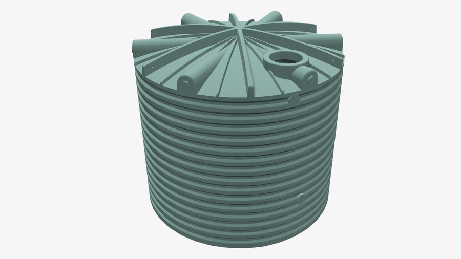 KPOLY CT 10000L Round Tank