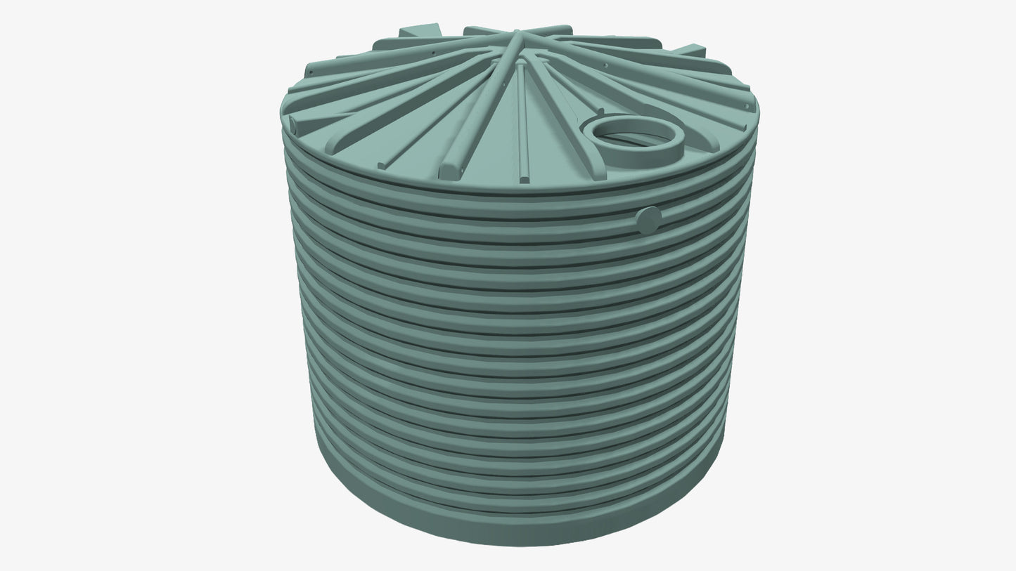 KPOLY CT 13600L Round Tank
