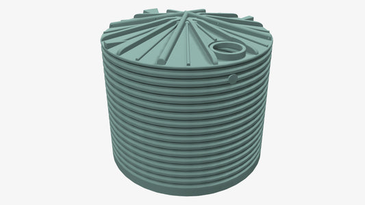 KPOLY CT 13600L Round Tank