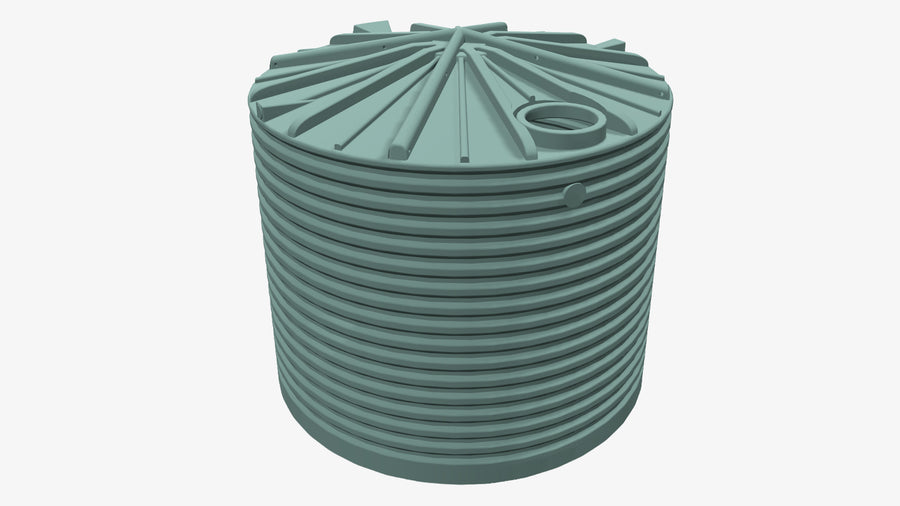 KPOLY CT 13600L Round Tank