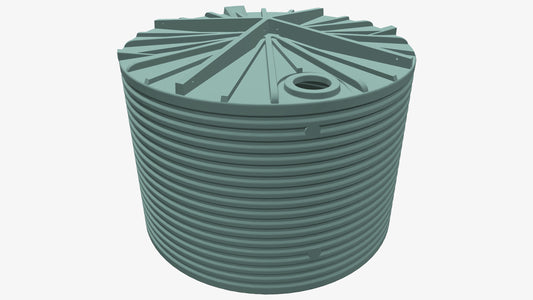 KPOLY CT 22700L Round Tank