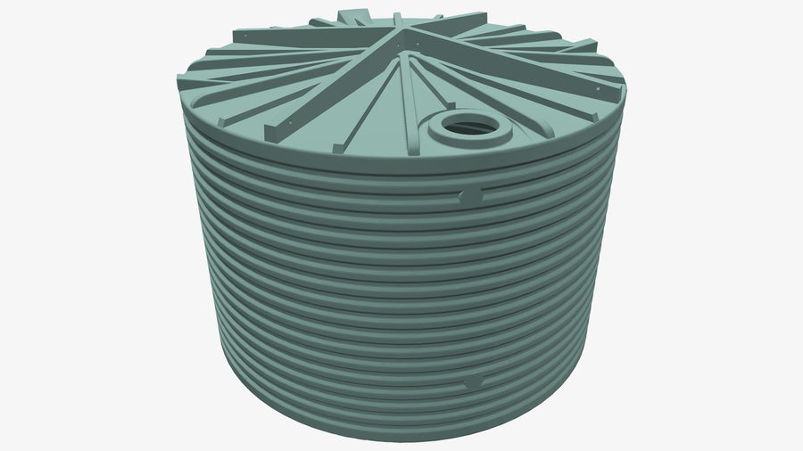 KPOLY CT 22700L Round Tank