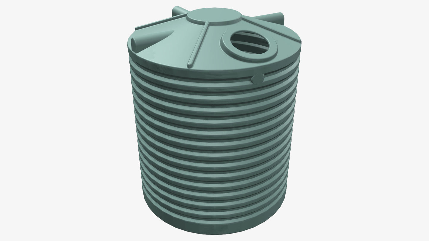 KPOLY CT 5000L Round Tank