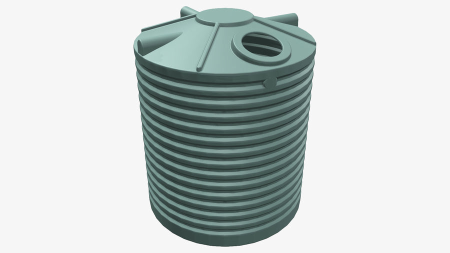 KPOLY CT 5000L Round Tank