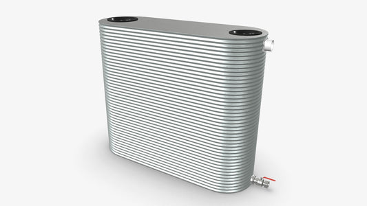 NSW Express 3000 Litre Slimline Water Tank 800mm Wide