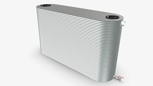 QLD Express 5000 Litre Skinny Slimline Water Tank
