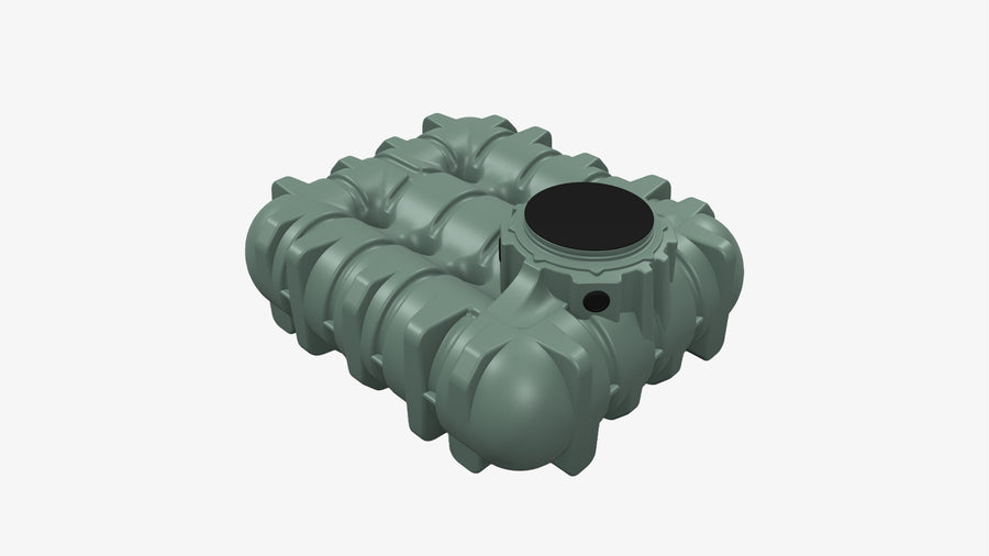 3000L Garantia LiLo Underground Water Tank Product Image