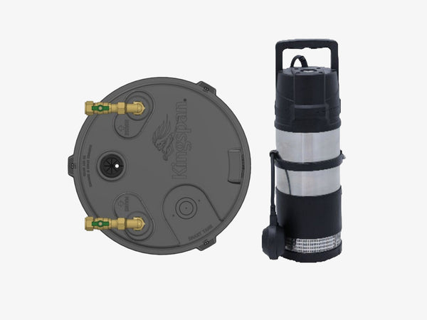 EVOLUTION MKIV PUMP SYSTEM →