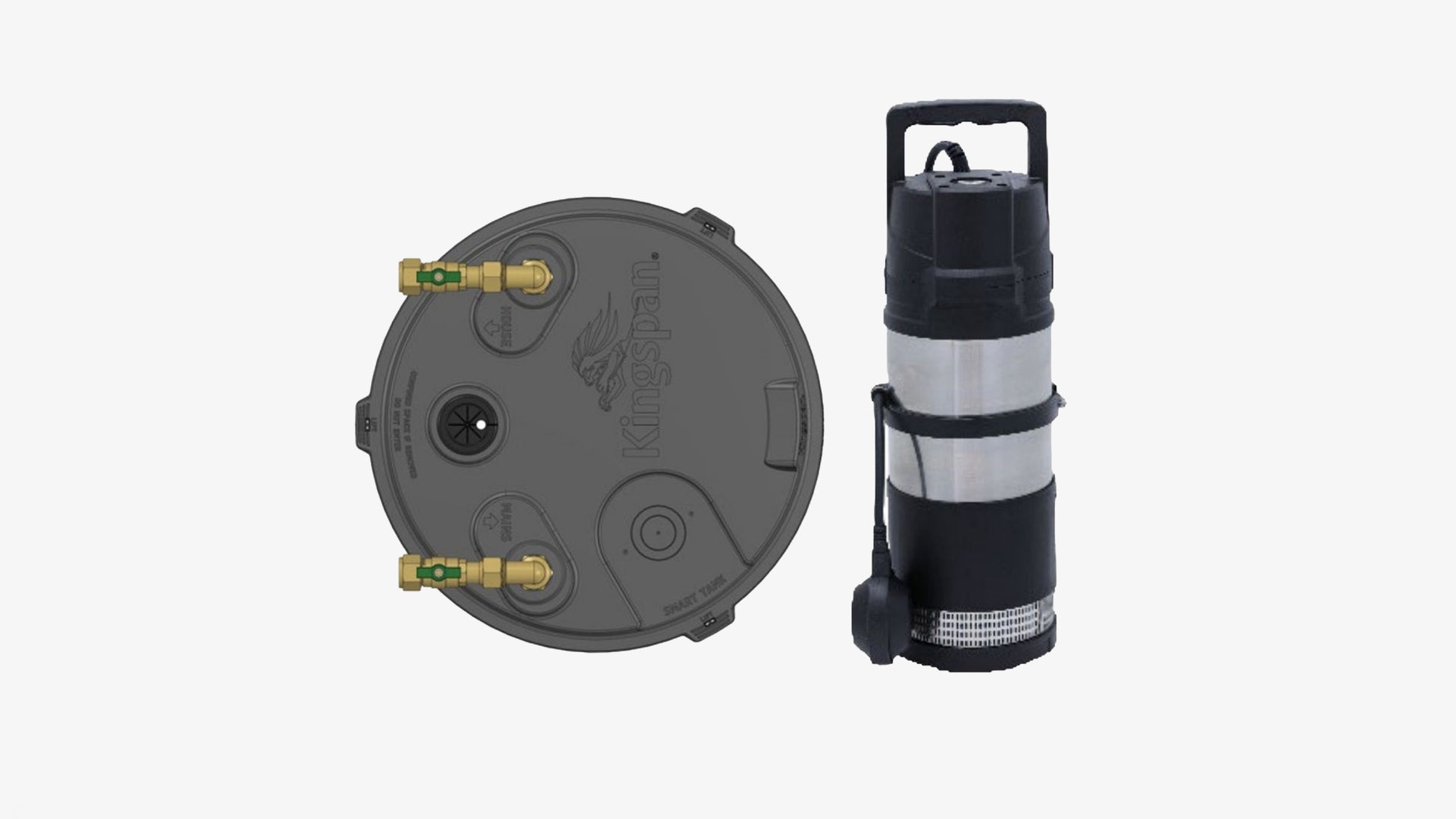 Image of Kingspan Evolution MkIV Pump System 