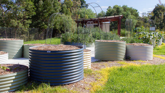 Kingspan Round Garden Bed Range