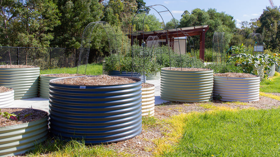 Kingspan Round Garden Bed Range