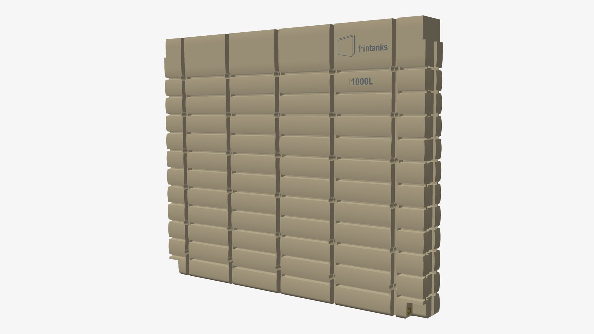 ThinTanks TT1000 Litre Water Tank