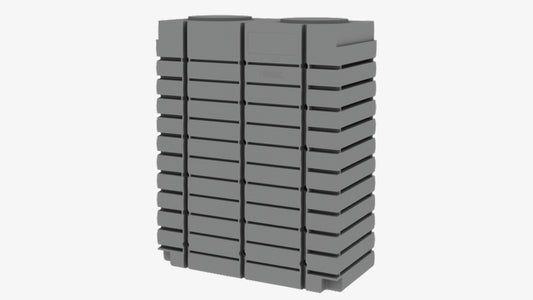 ThinTanks TT2000 Litre Fat Water Tank