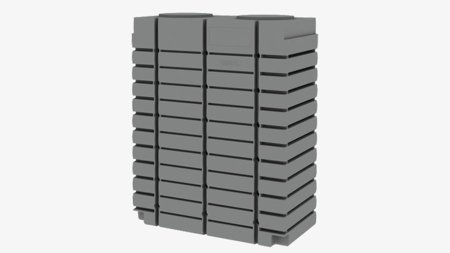 ThinTanks TT2000 Litre Fat Water Tank