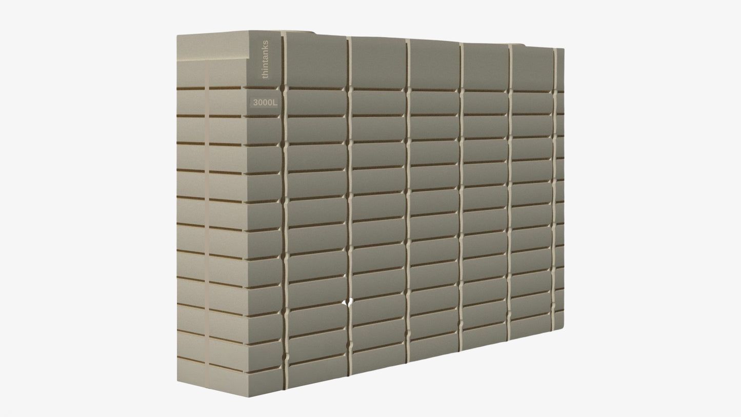 ThinTanks TT3000 Litre Water Tank