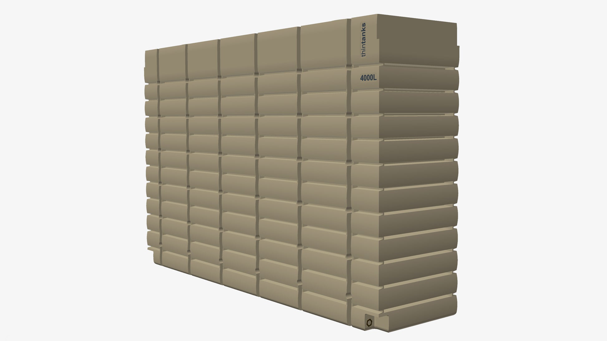 ThinTanks TT4000 Litre Water Tank