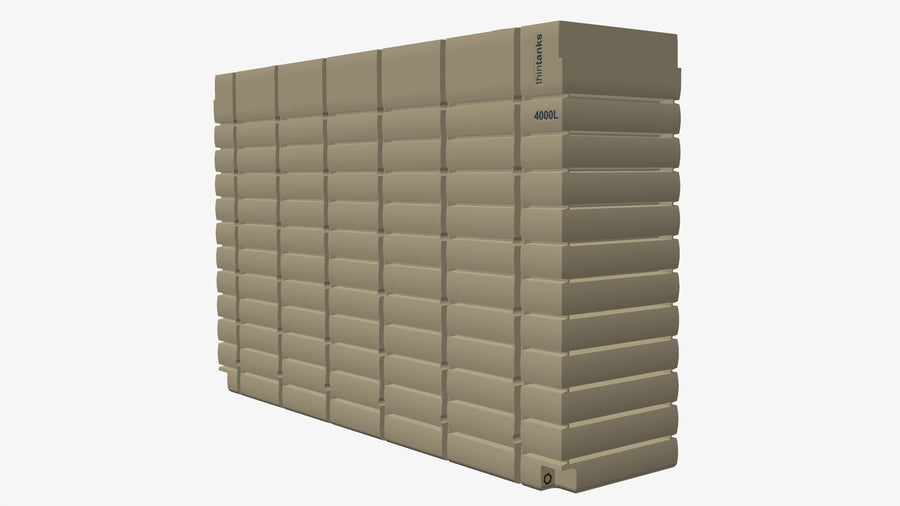 ThinTanks TT4000 Litre Water Tank