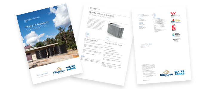 KPOLY Water Tank Brochure