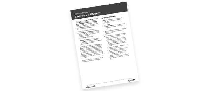 CT Range Warranty Information