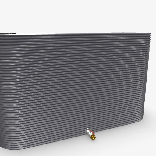 2000 Litre Slimline Water Tank