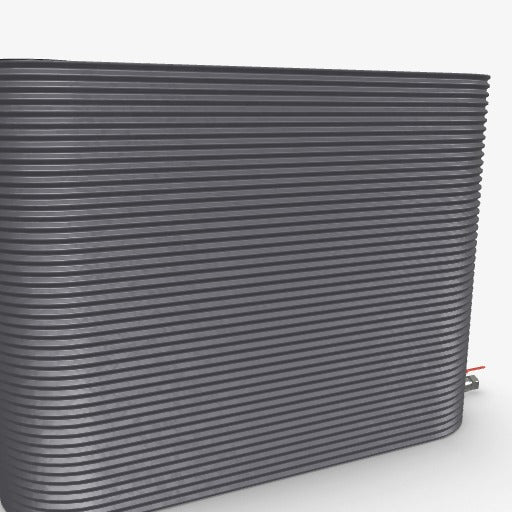 2000 Litre Slimline Water Tank