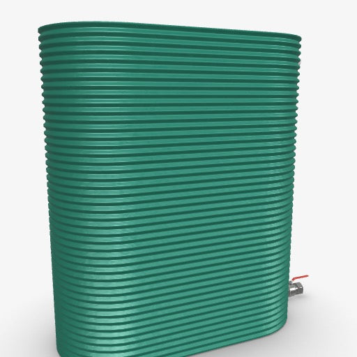 2000 Litre Slimline Water Tank