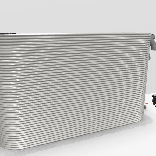 2000 Litre Slimline Water Tank